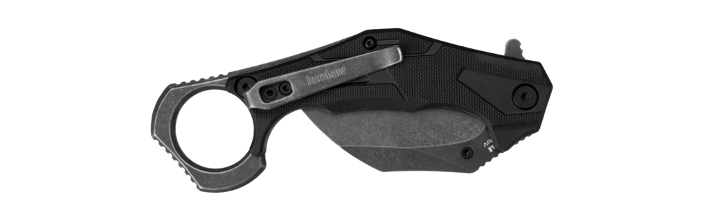 kershaw Outlier black fidget — صورة 3