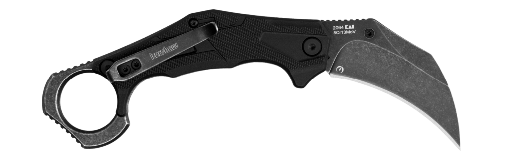 kershaw Outlier black fidget — صورة 2