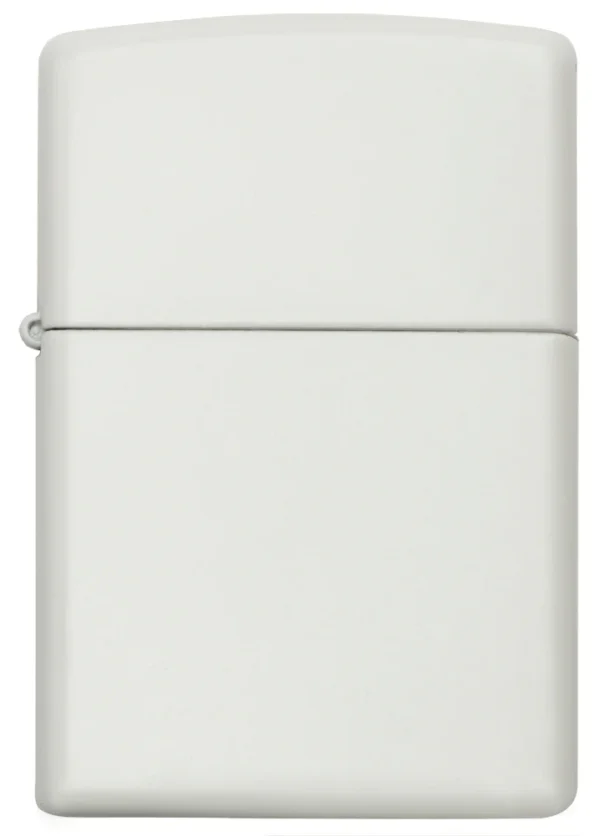 zippo pure white matt