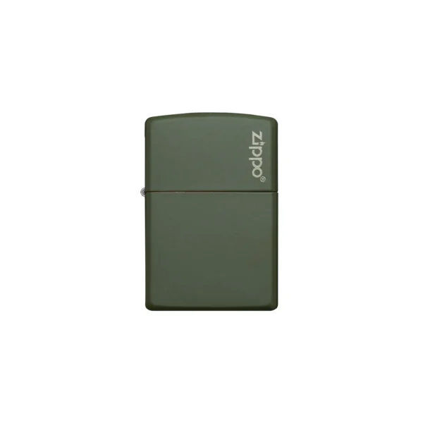 zippo zl221 green  matt
