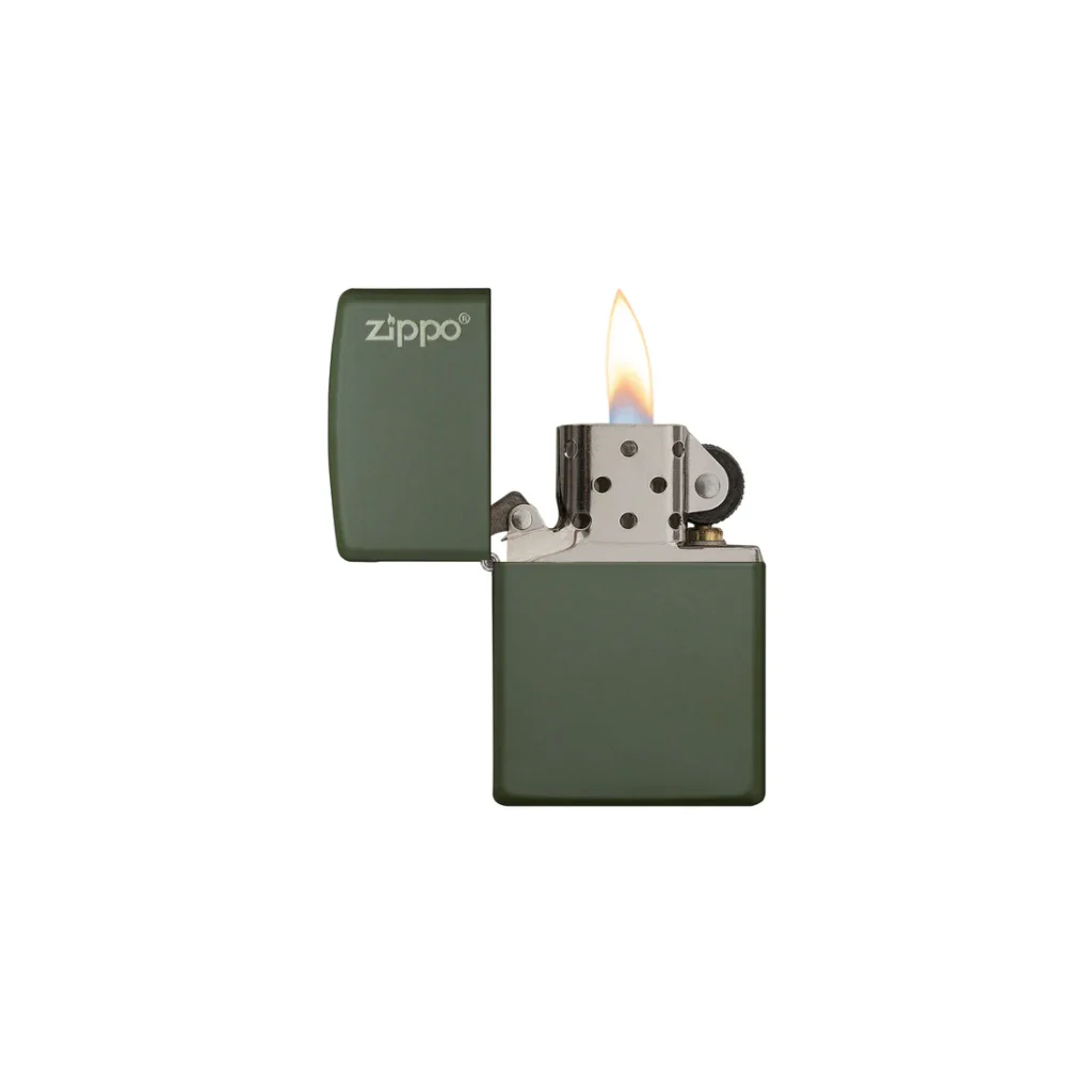 zippo zl221 green  matt — صورة 2