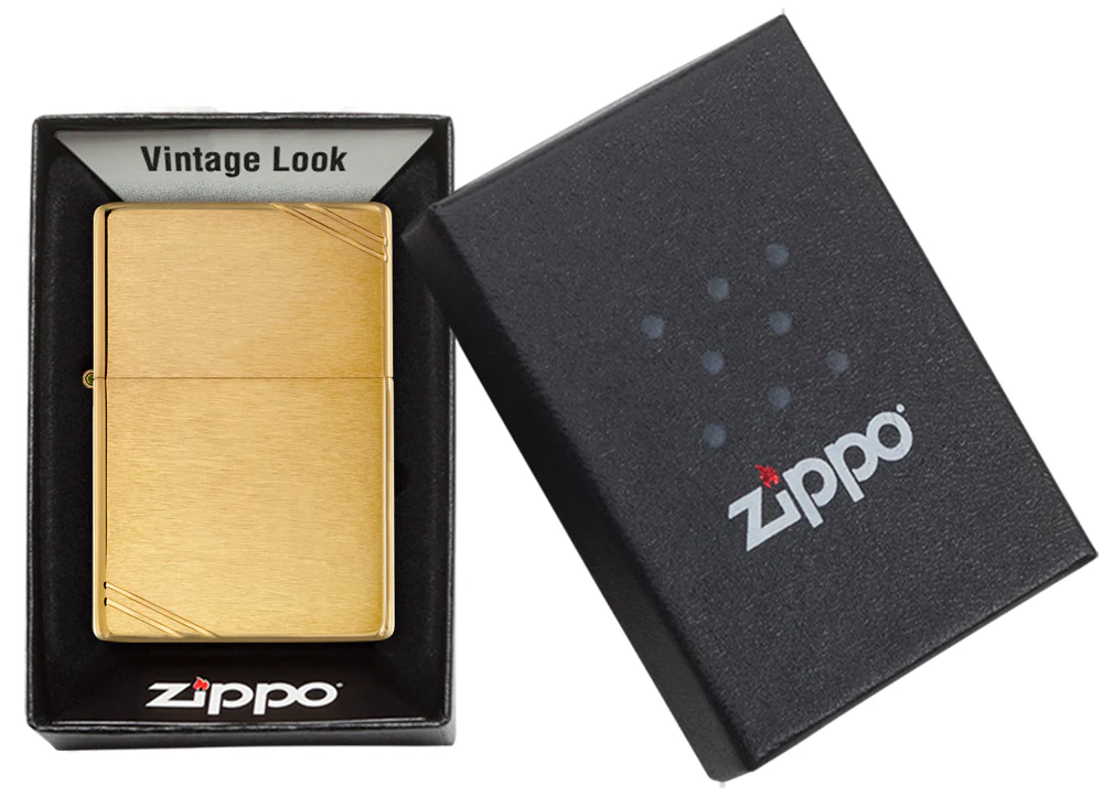 zippo 240 gold — صورة 3