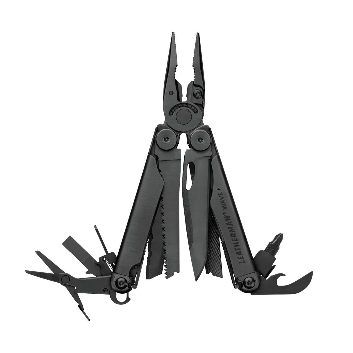 leatherman wave plus black