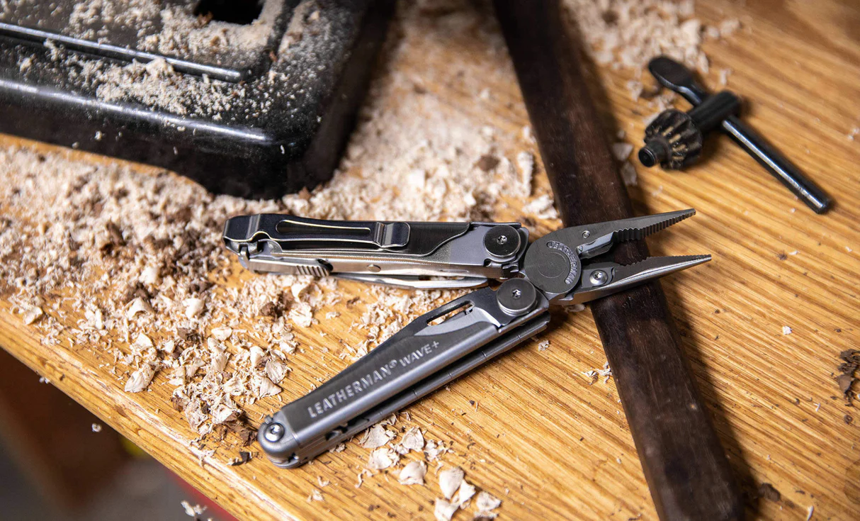 ⁦leatherman wave plus black⁩ - الصورة ⁦2⁩