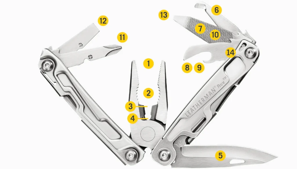 leatherman rev — صورة 4