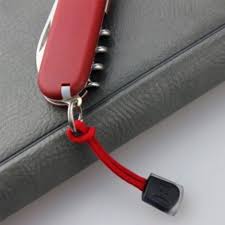 65mm pocket knife lanyard black — صورة 2