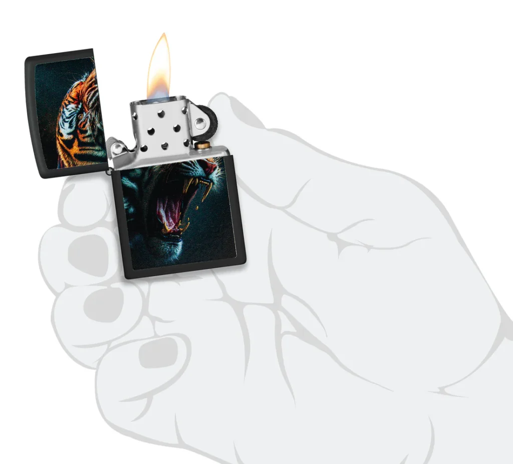 zippo roar tiger — صورة 3