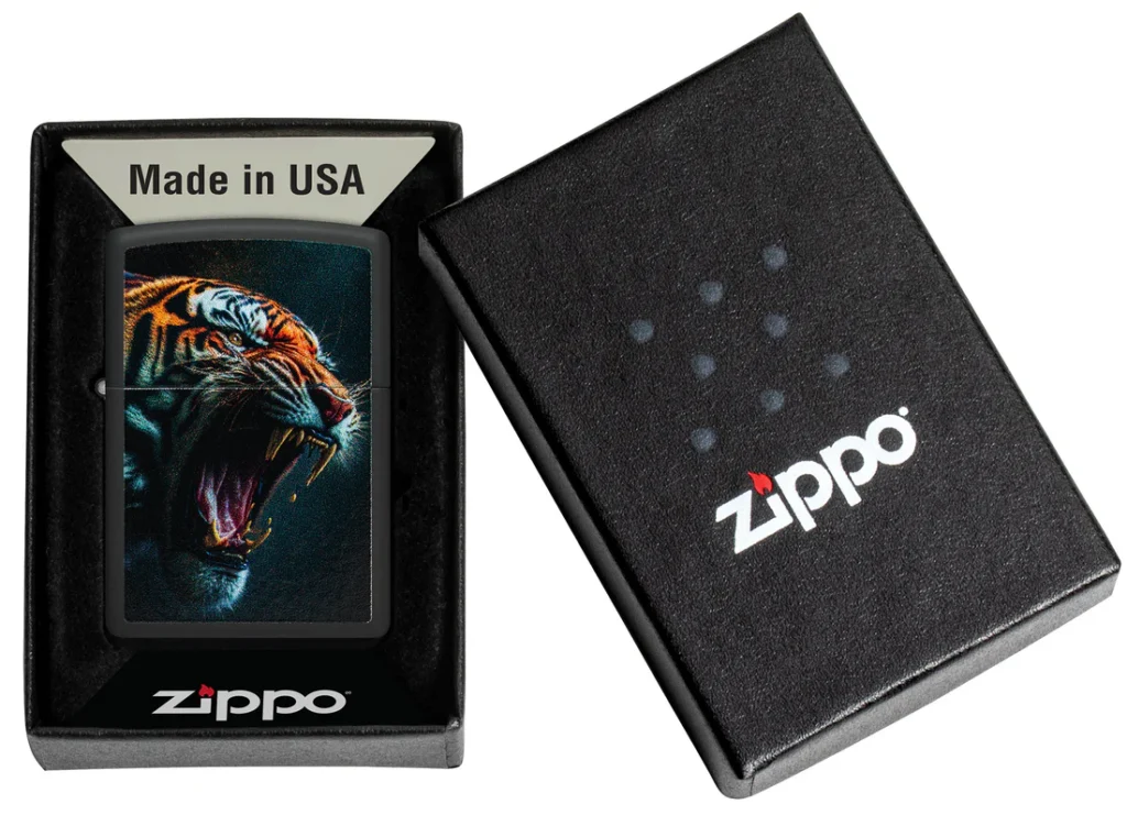 zippo roar tiger — صورة 4