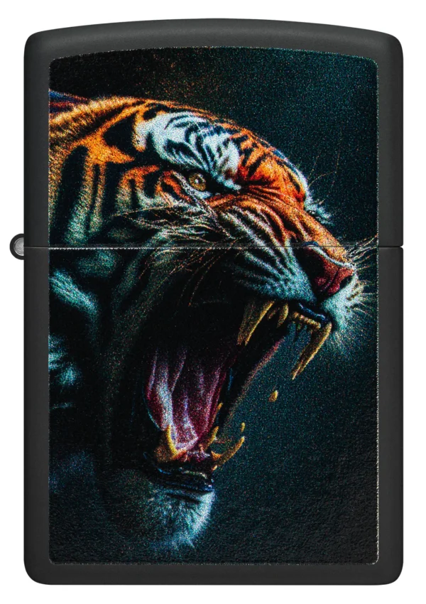 zippo roar tiger