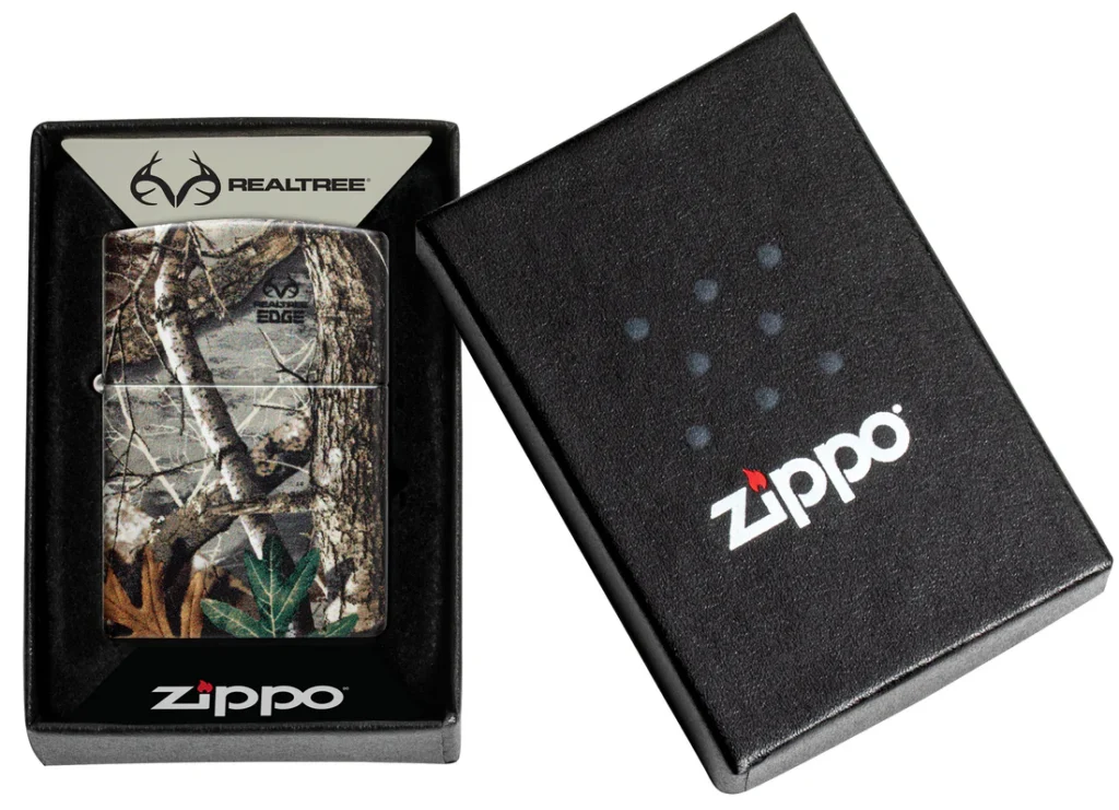 zippo real tree camo — صورة 2