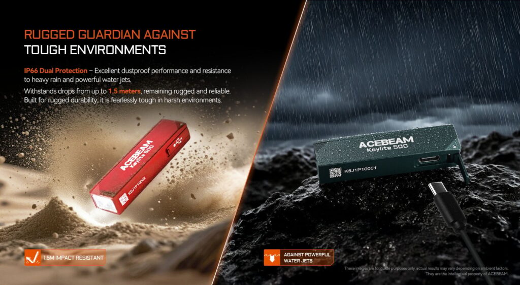 Keylite 500 ORANGE — صورة 3