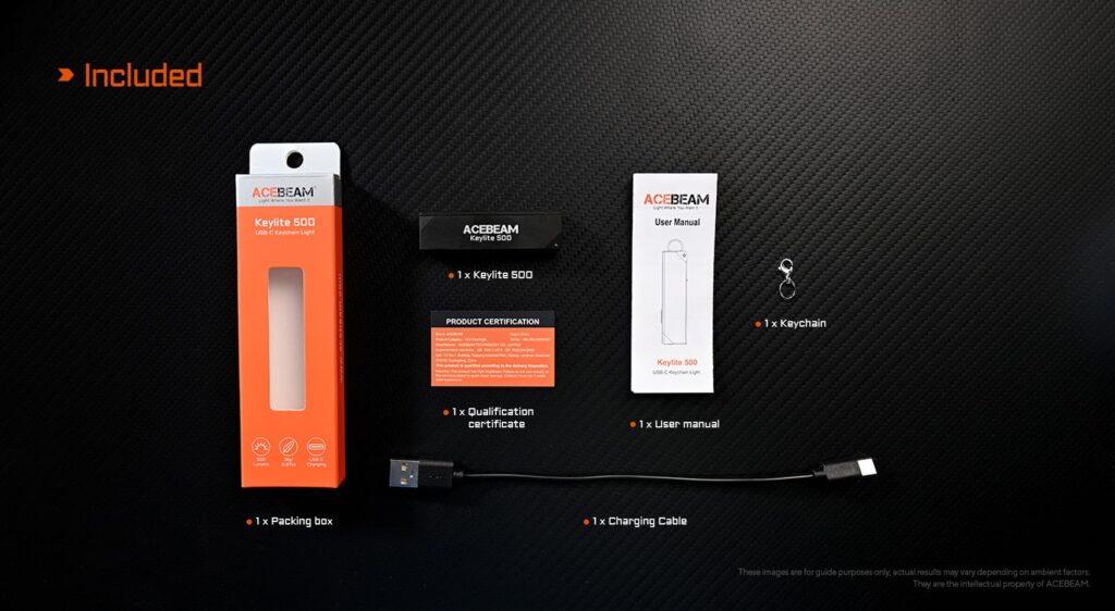 Keylite 500 ORANGE — صورة 4