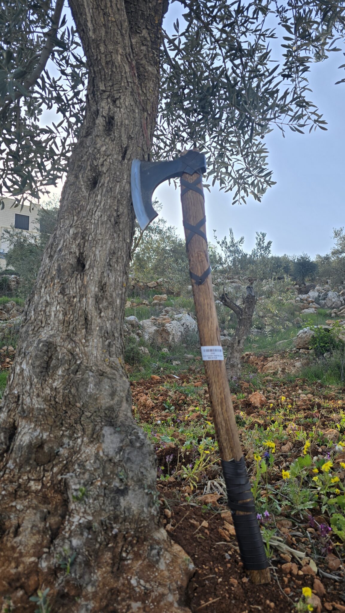 scud wooden leather axe — صورة 3