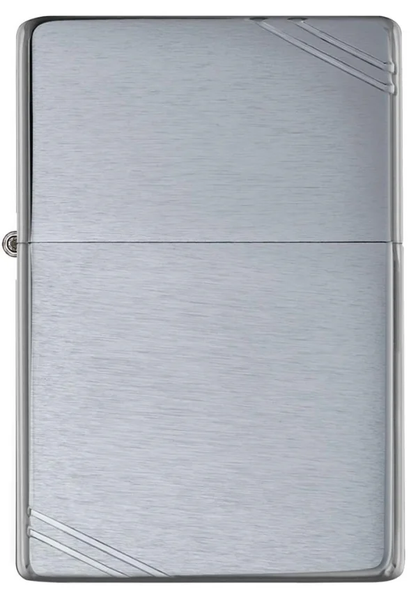 zippo 230 vintage chromeمحزز