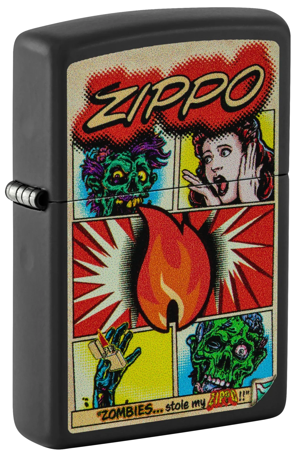 zippo comic design — صورة 2