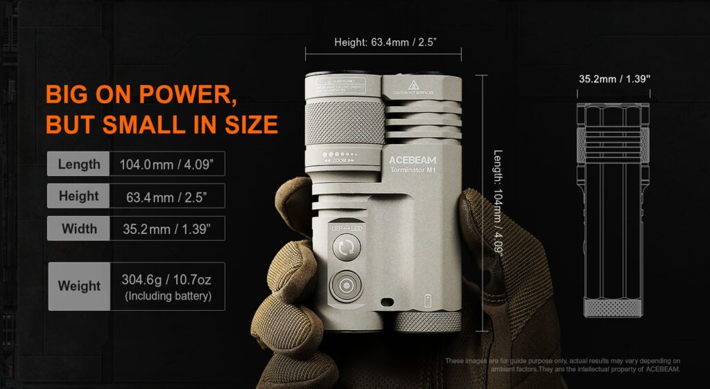 acebeam M1 — صورة 9