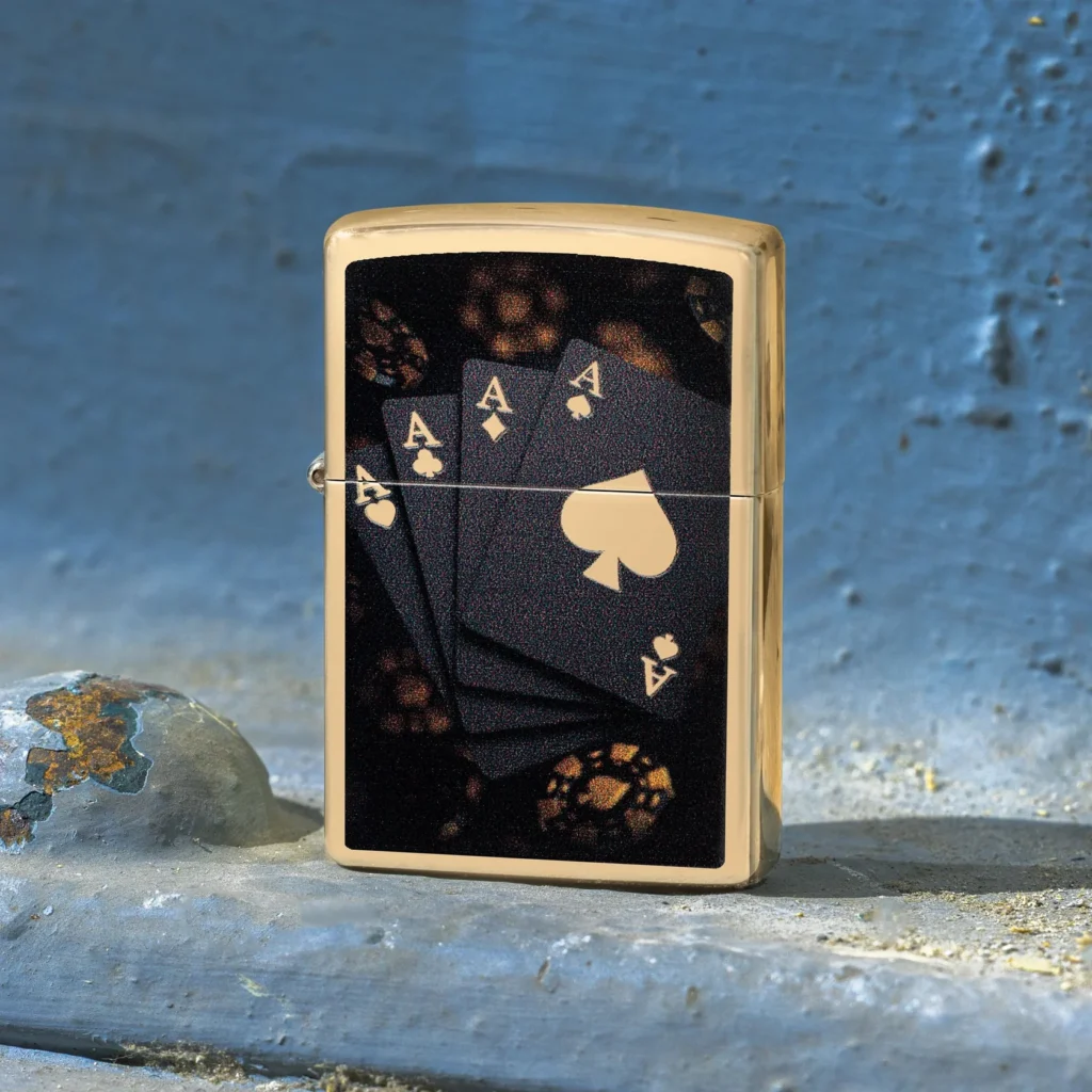 Aces Gold Background — صورة 3