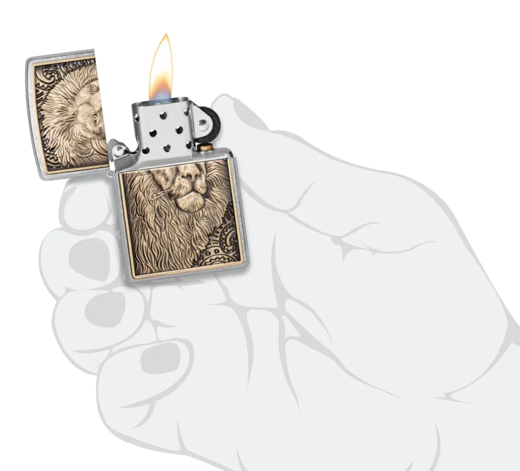 zippo lion — صورة 4