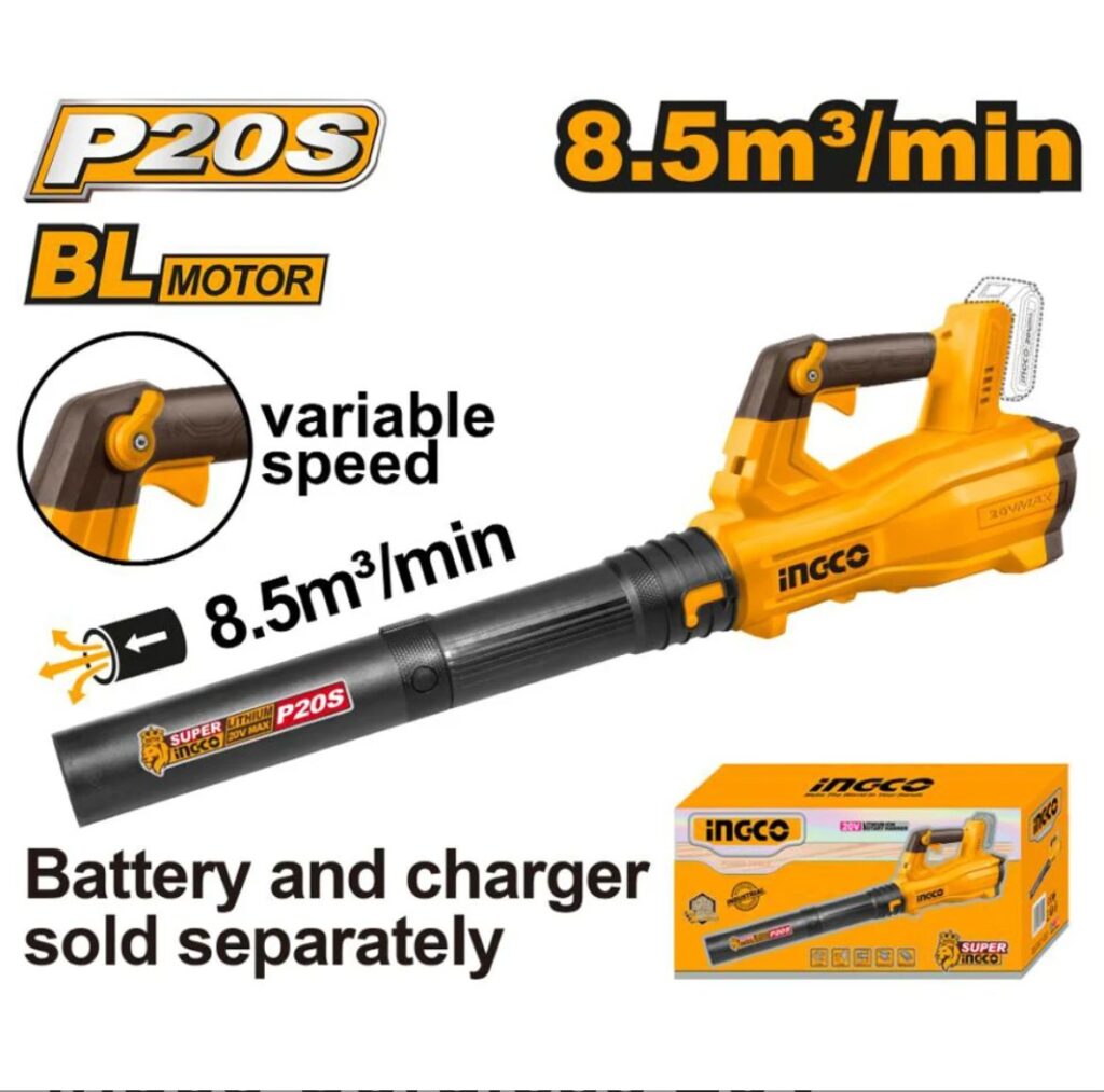 INGCO P20S Brushless Leaf Blower — صورة 3