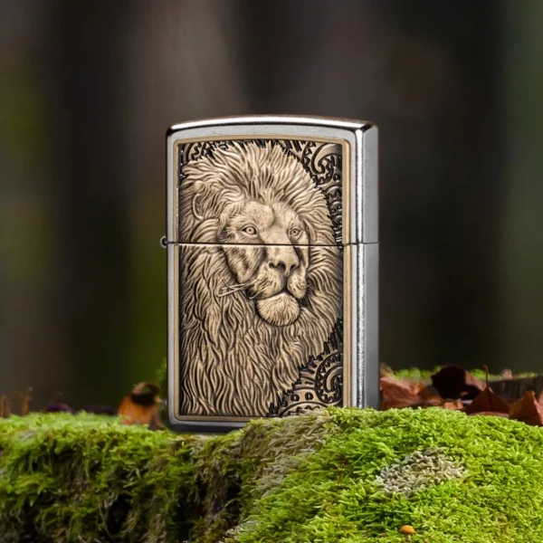 zippo lion