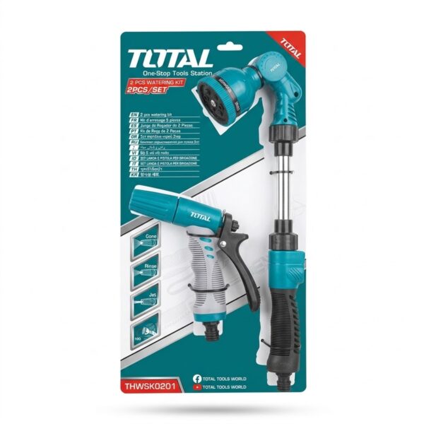 TOTAL 2pcs Watering Kit