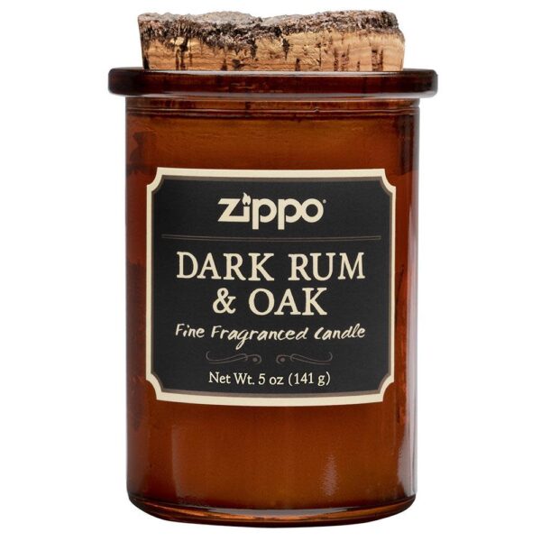 شمعة rum & oak