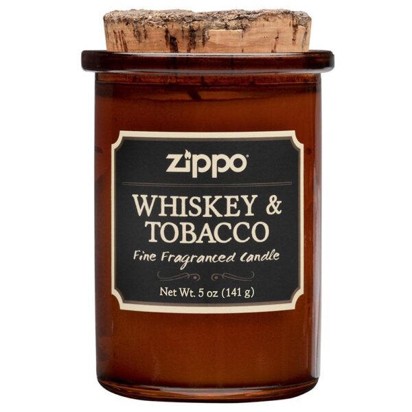 شمعة Whiskey & Tobacco