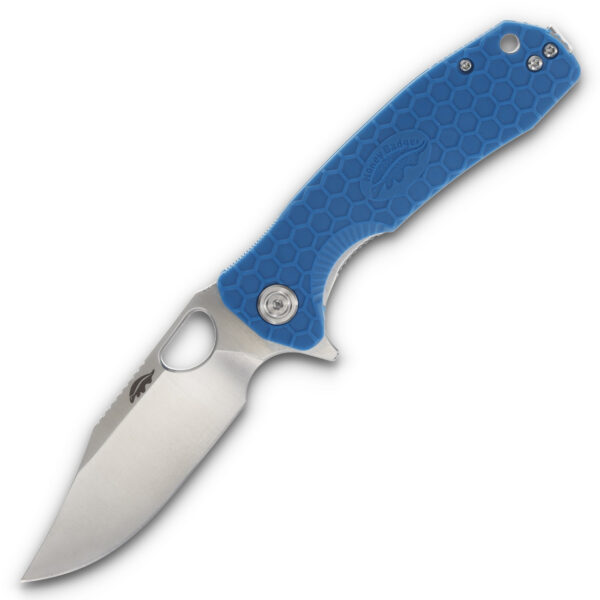 Clip Point medium blue