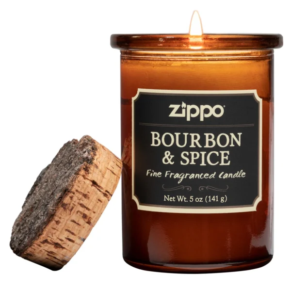 شمعة  Bourbon & Spice
