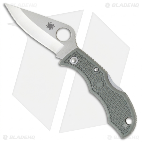 spyderco lady bug 3 green / small