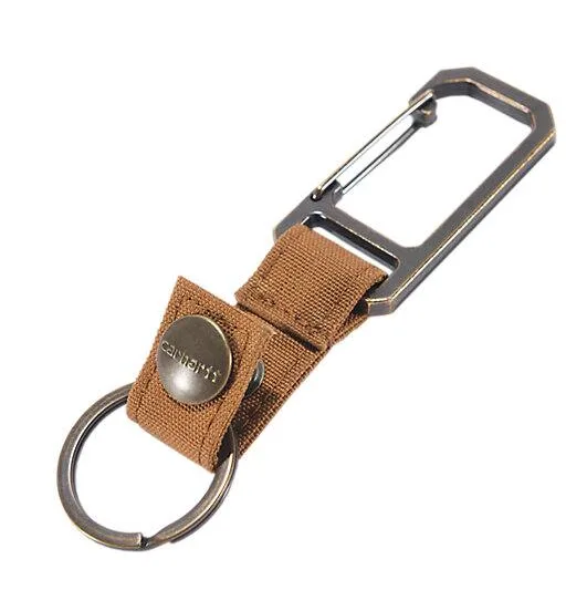 B251 | Dock nylon keychain with clip — صورة 2