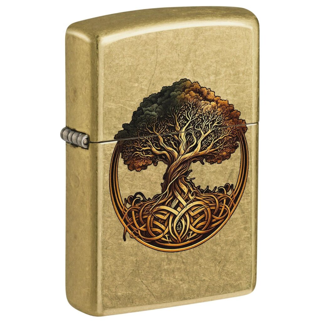 Zippo Knotted Tree of Life