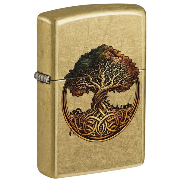 Zippo Knotted Tree of Life