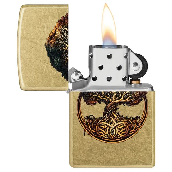 Zippo Knotted Tree of Life — صورة 2