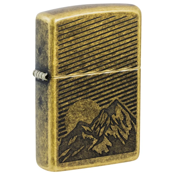 Etched Mountains Design
