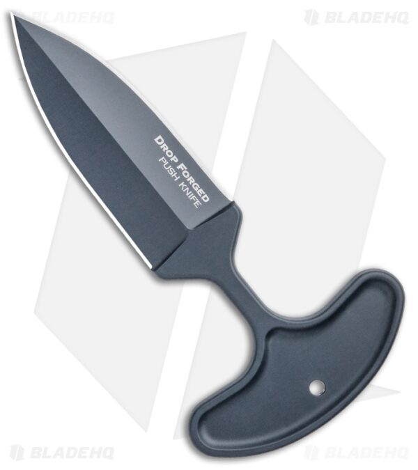 cold steel drop forged push knife