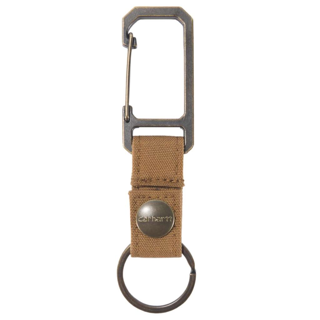 B251 | Dock nylon keychain with clip