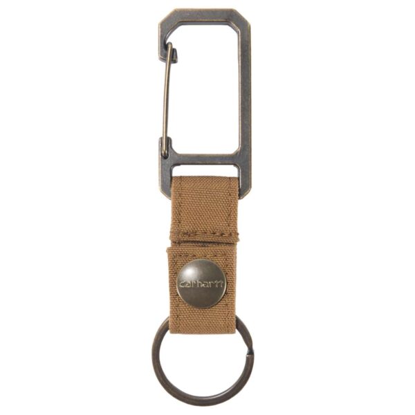 B251 | Dock nylon keychain with clip