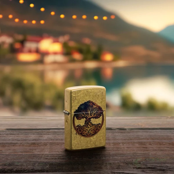 Zippo Knotted Tree of Life — صورة 3