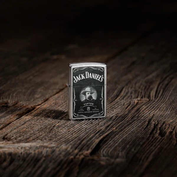 Jack Daniel's Portrait Design — صورة 2