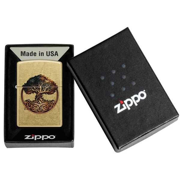 Zippo Knotted Tree of Life — صورة 4