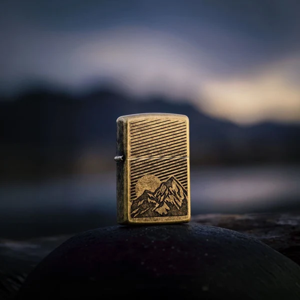 Etched Mountains Design — صورة 3
