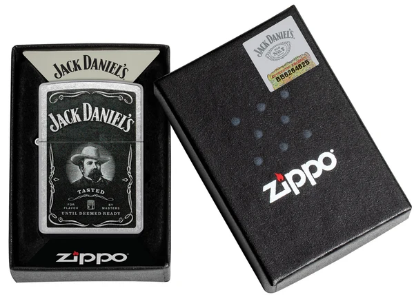 Jack Daniel's Portrait Design — صورة 4