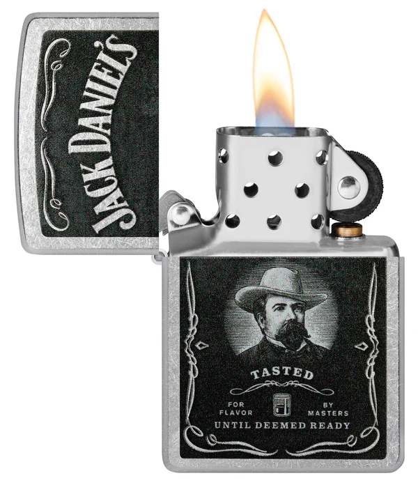 Jack Daniel's Portrait Design — صورة 3